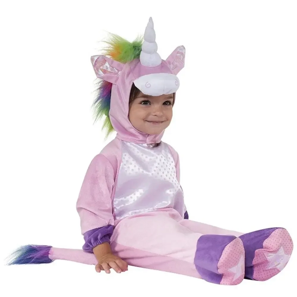 Rubie’s Unicorn Costume Pink Purple Size 12-18 Months